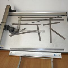 無料配達します🚚定価３０万円💖武藤工業💖ドラフターフルセット💖製図台💖drafter💖の画像