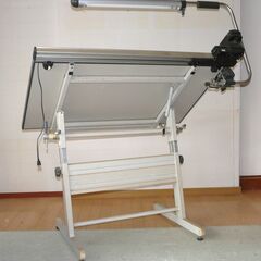 無料配達します🚚定価３０万円💖武藤工業💖ドラフターフルセット💖製図台💖drafter💖の画像