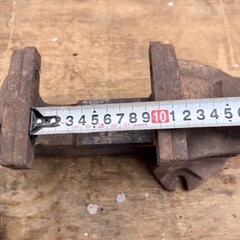 RECORD 卓上 角胴バイス 作業バイス  1t万力 の画像