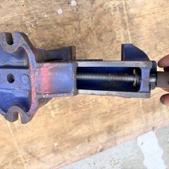 RECORD 卓上 角胴バイス 作業バイス  1t万力 の画像