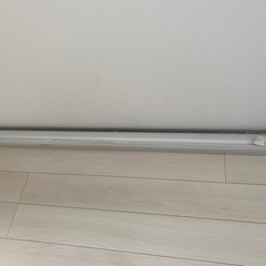 【無料】ローマンカーテン 白 新品の画像