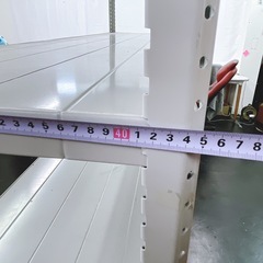 スチールラック　棚　　の画像