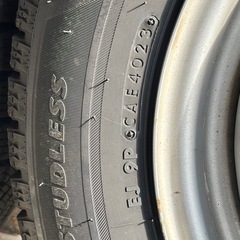 プリジストン175/65R/14 スタッドレスタイヤの画像