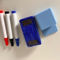 ホワイトボード　ペン　セットの画像