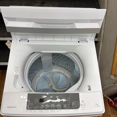 洗濯機 東芝 AW-700Z2 2024年 7㎏ 家事家電 せんたくき【安心の3ヶ月保証・送料に設置費込み】🚚自社配送時💳代引き可🚚(現金、クレジット、スマホ決済対応)の画像