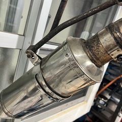 v125 マフラー　メーカー不明の画像