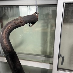 v125 マフラー　メーカー不明の画像