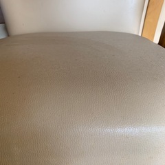 キャスター付き ダイニングチェア　4点セット の画像