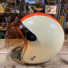 リード工業 ジェットヘルメット フリーサイズ バブルシールドの画像