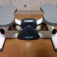 ◇ この記載がある期間限定価格 4000円→3000円です。 エアロライフ ステッパー サイドステッパー 筋トレ ダイエット 静音 60分 フィットネス 運動 運動器具 有酸素運動 ステップマシン adidas(アディダス) アブホイール フォームローラー 腹筋ローラー 腹筋トレーニング 筋膜リリース ADAC-11404-1の画像