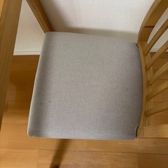 IKEA ダイニング テーブル、チェア3点セットの画像