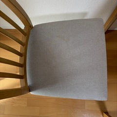 IKEA ダイニング テーブル、チェア3点セットの画像