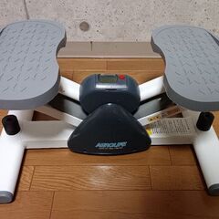 ◇ この記載がある期間限定価格 4000円→3000円です。 エアロライフ ステッパー サイドステッパー 筋トレ ダイエット 静音 60分 フィットネス 運動 運動器具 有酸素運動 ステップマシン adidas(アディダス) アブホイール フォームローラー 腹筋ローラー 腹筋トレーニング 筋膜リリース ADAC-11404-1の画像