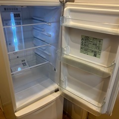 Panasonic 168ℓ冷蔵庫の画像