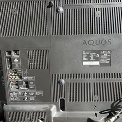 SHARP AQUOS 液晶テレビの画像