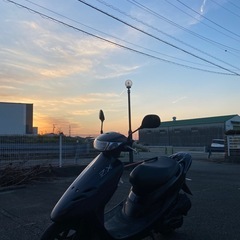 HONDA AF34-原付　50cc   自賠責2026年7月まで有の画像