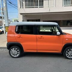 ❑全国自社ローン対応❑          ★平成26年登録スズキハスラー の画像