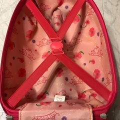 Disney プリンセス キッズキャリーケース ピンクの画像