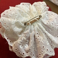 コサージュの画像