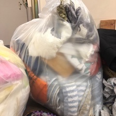 ウエス　雑巾　古いタオルの画像