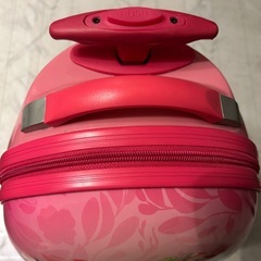 Disney プリンセス キッズキャリーケース ピンクの画像