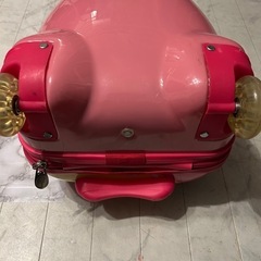 Disney プリンセス キッズキャリーケース ピンクの画像