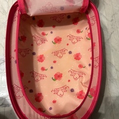 Disney プリンセス キッズキャリーケース ピンクの画像