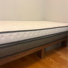 シングルベッドの画像