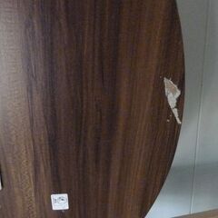 無料差し上げます　丸テーブル　組立　リバーシブル天板の画像