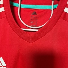 サッカーのウエアの画像