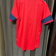 サッカーのウエアの画像