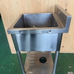 1槽シンク  450x450x780(+100)の画像