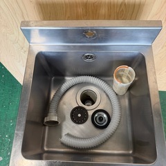 1槽シンク  450x450x780(+100)の画像