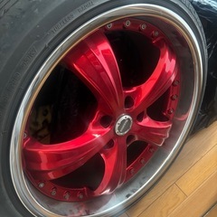 ホイール19インチ キャンディーレッド
の画像