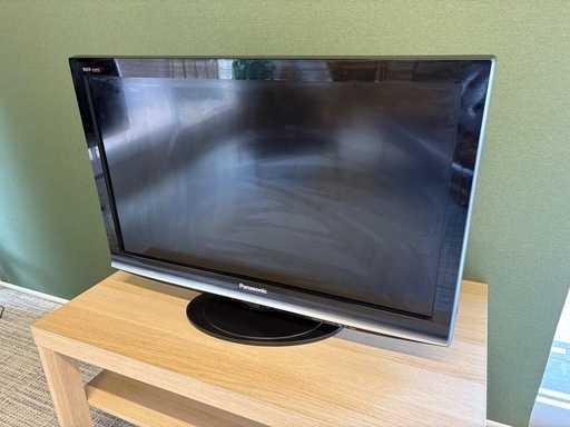 Panasonic 液晶テレビVIERA32型 (オリーブ) 平野のテレビ《液晶テレビ