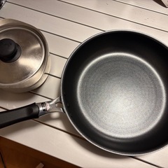 12/20〜23限定　鍋・フライパンセットの画像