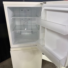 F13【中古】2024年式 パナソニック Panasonic 156L 2ドア冷蔵庫 NR-B16C2-W の画像