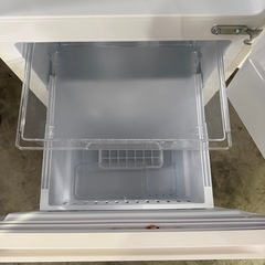 F13【中古】2024年式 パナソニック Panasonic 156L 2ドア冷蔵庫 NR-B16C2-W の画像