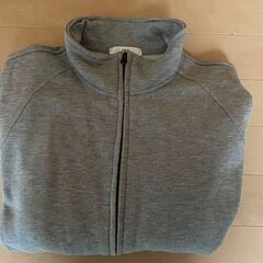 improves スウェットスタンドトラックジャケット グレー Sサイズの画像