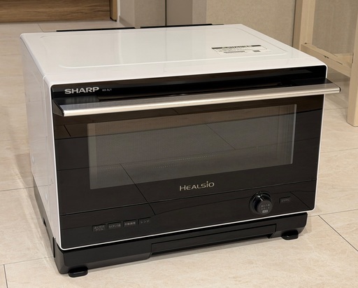 SHARP オーブンレンジ ヘルシオax-aj1-w (k2osawa) 覚王山のキッチン