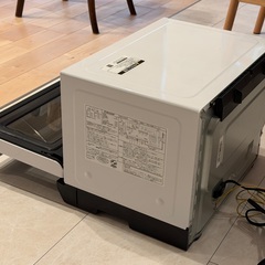 SHARP オーブンレンジ ヘルシオ　ax-aj1-wの画像