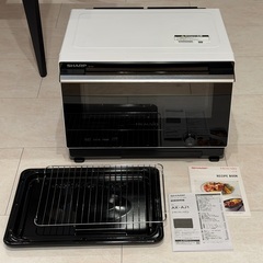 SHARP オーブンレンジ ヘルシオ　ax-aj1-wの画像
