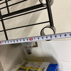 スチールラック　 棚板のみ　5枚  の画像