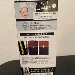 リーゼ泡カラー　ナチュラルブラックの画像