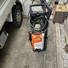 高圧洗浄機の画像