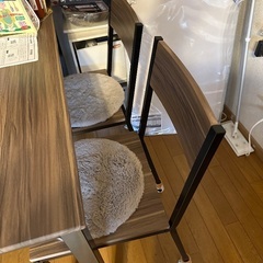 ダイニングテーブルセット(4人掛け)の画像