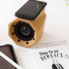 新品未使用✨FLUX SPEAKER ワイヤレス スピーカーの画像