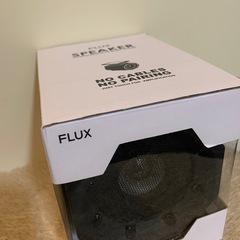 新品未使用✨FLUX SPEAKER ワイヤレス スピーカーの画像