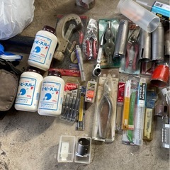 工具など色々の画像