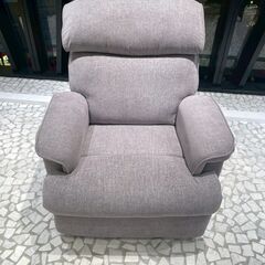 1人掛け リクライニングソファ  の画像